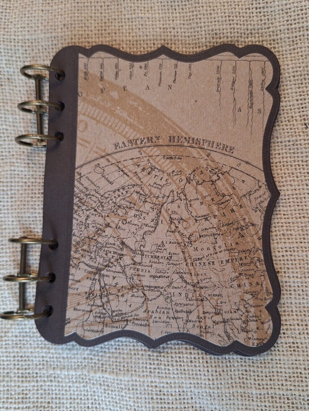 10 Page Art Journal, Junk Jpurnal, Scrapbook